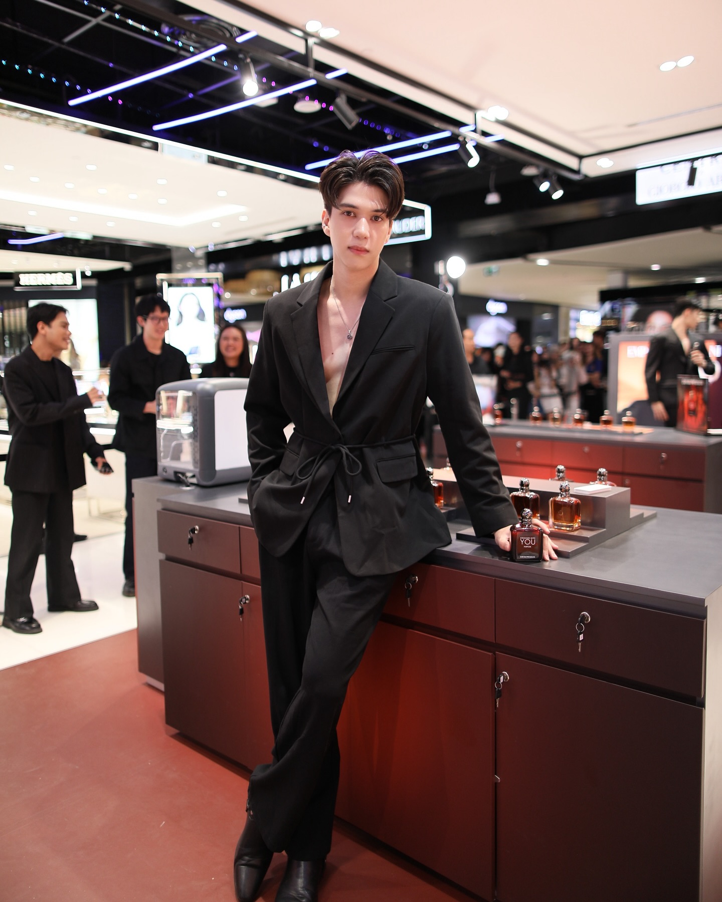 เบน - เบญจมินทร์ เบรเซียร์