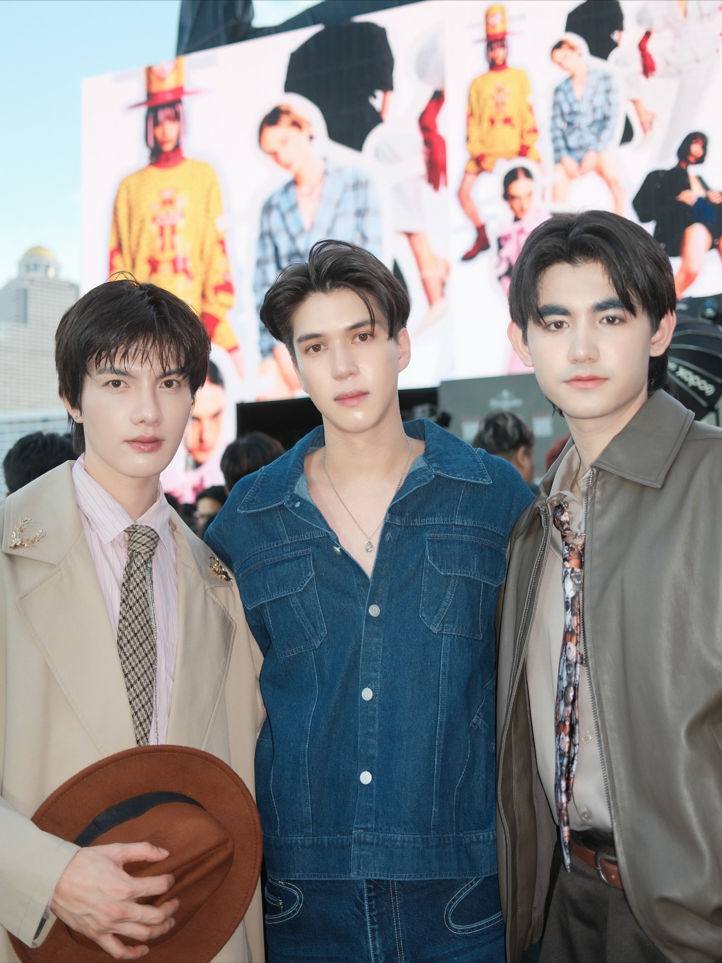 เบน - เบญจมินทร์ เบรเซียร์