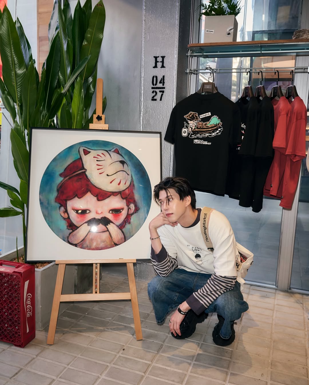 เบน - เบญจมินทร์ เบรเซียร์