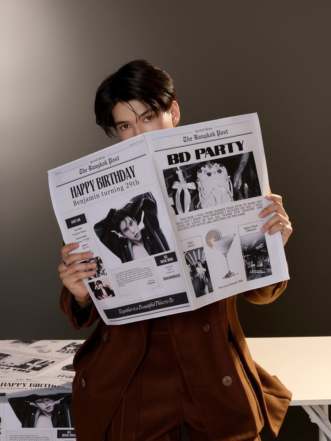 เบน - เบญจมินทร์ เบรเซียร์