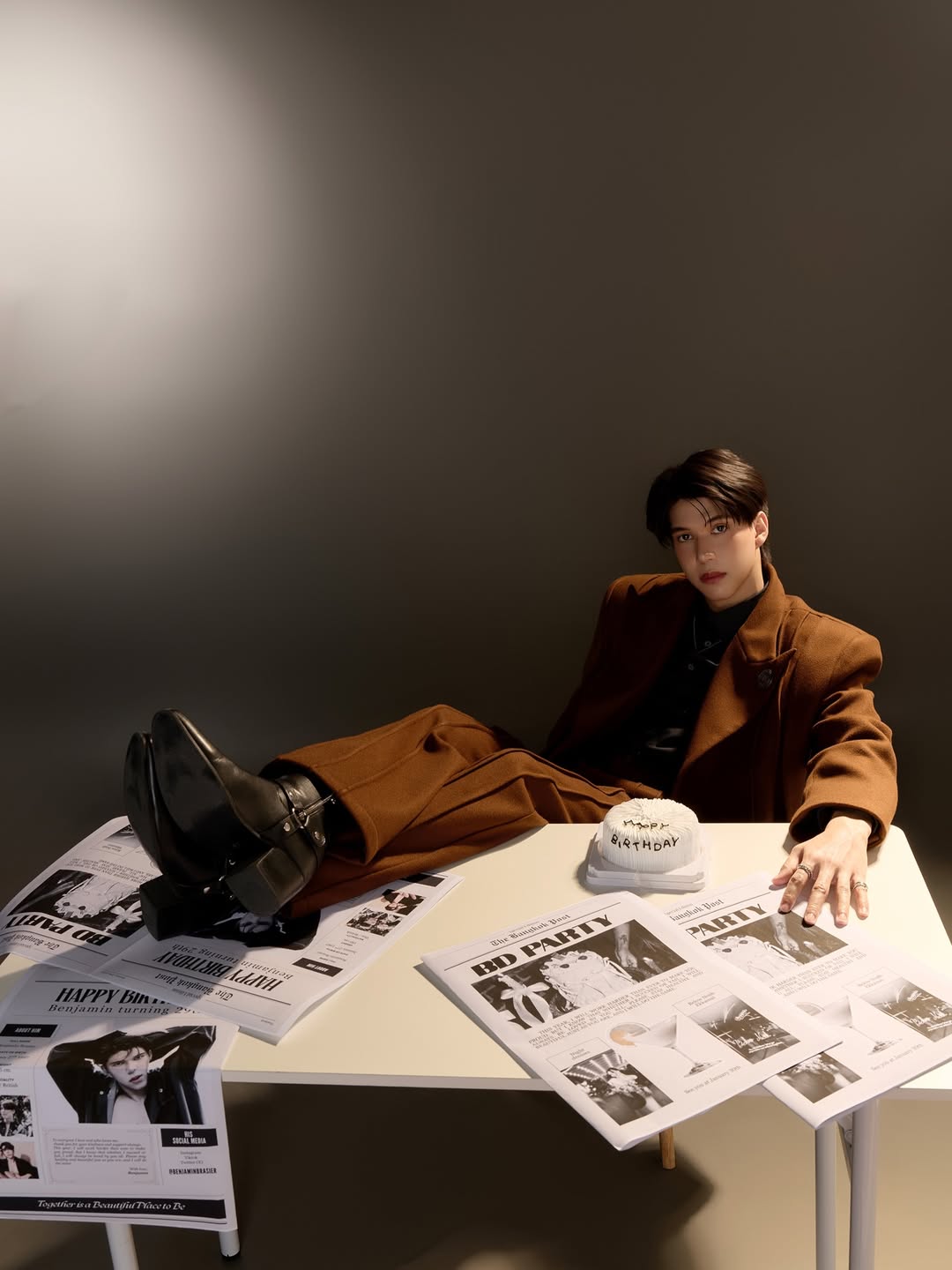 เบน - เบญจมินทร์ เบรเซียร์