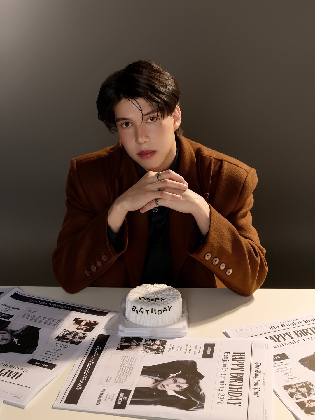 เบน - เบญจมินทร์ เบรเซียร์