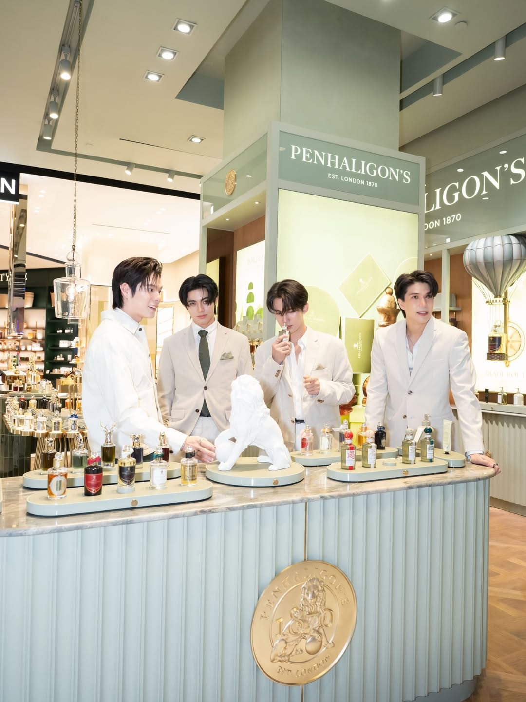 เบน - เบญจมินทร์ เบรเซียร์