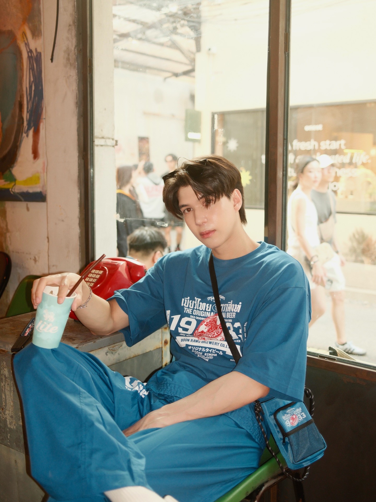 เบน - เบญจมินทร์ เบรเซียร์