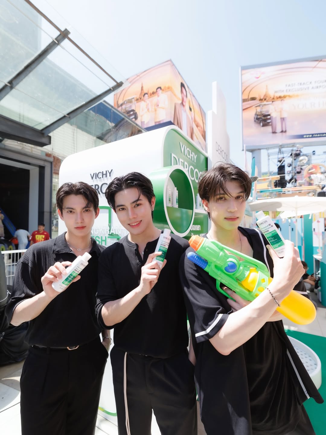 เบน - เบญจมินทร์ เบรเซียร์