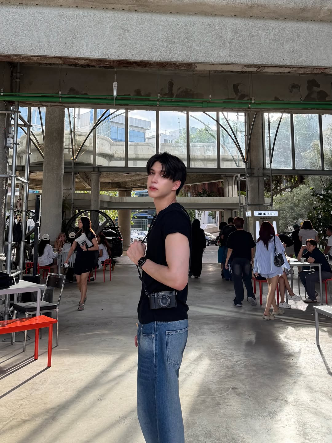 เบน - เบญจมินทร์ เบรเซียร์