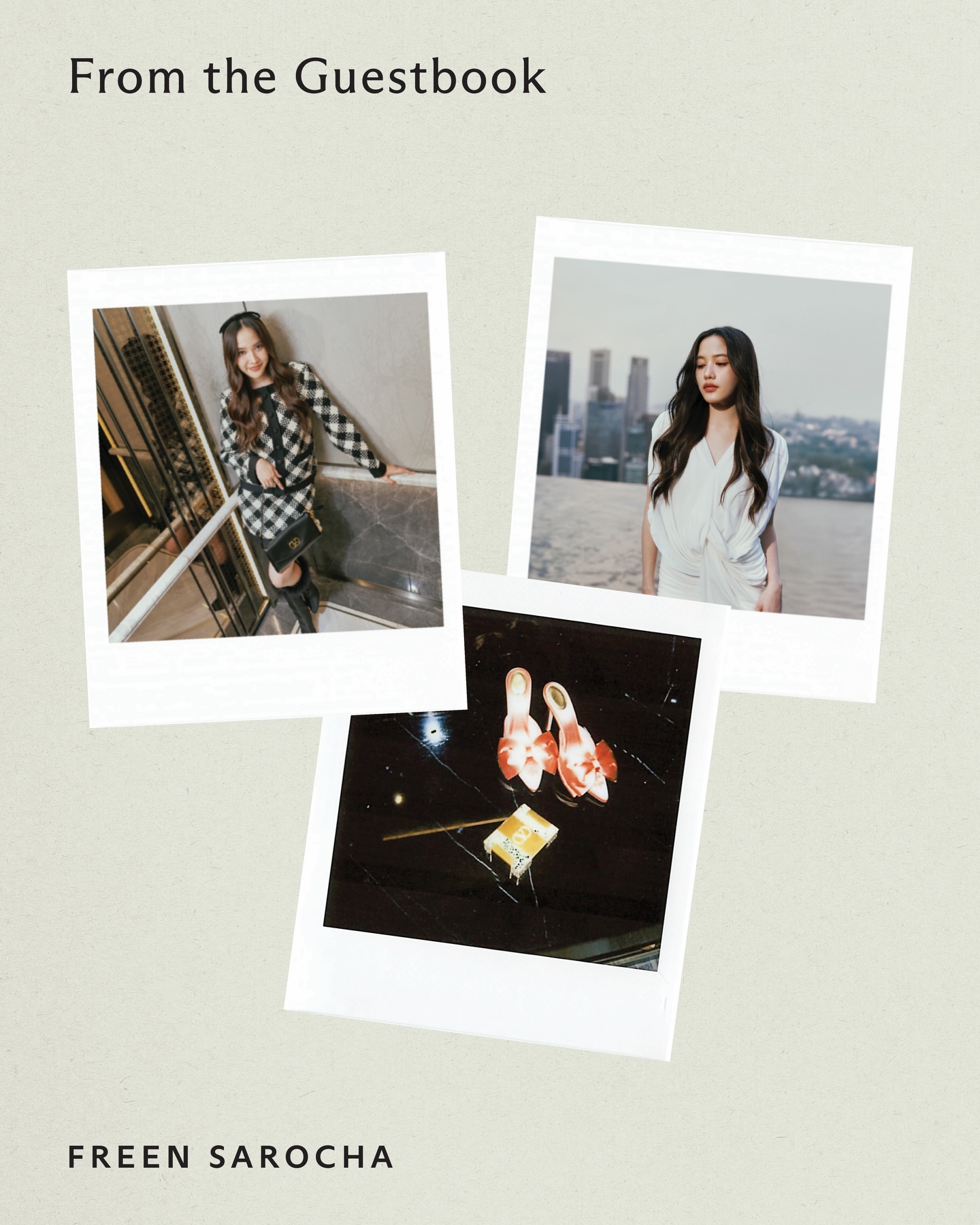 ฟรีน - สโรชา จันทร์กิมฮะ