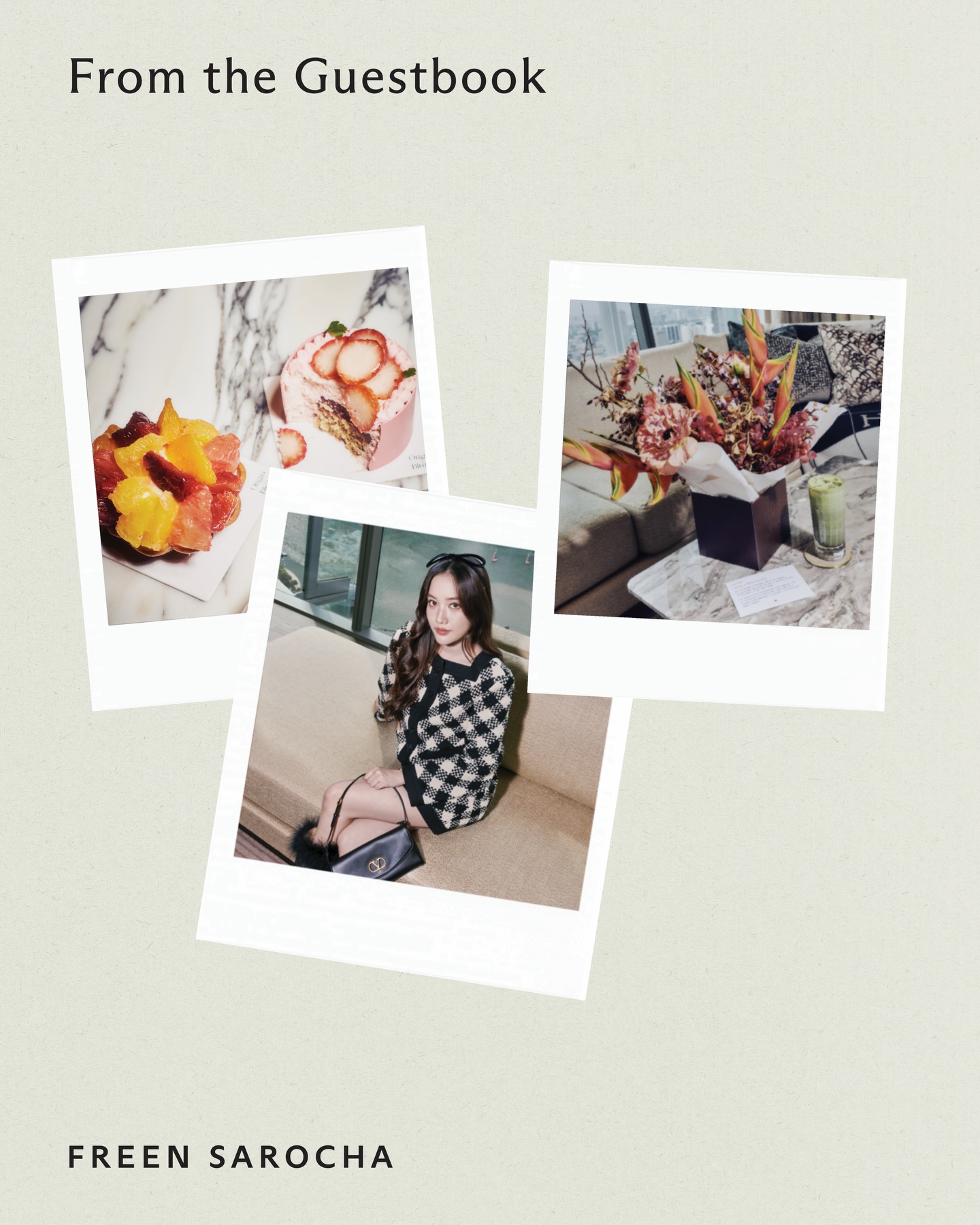 ฟรีน - สโรชา จันทร์กิมฮะ