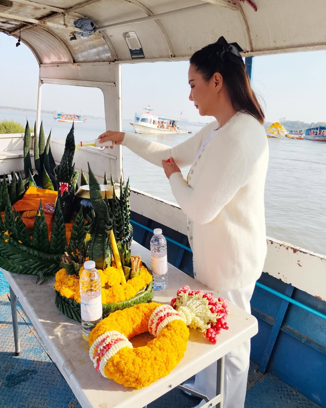 บุ๋ม - ปนัดดา วงศ์ผู้ดี