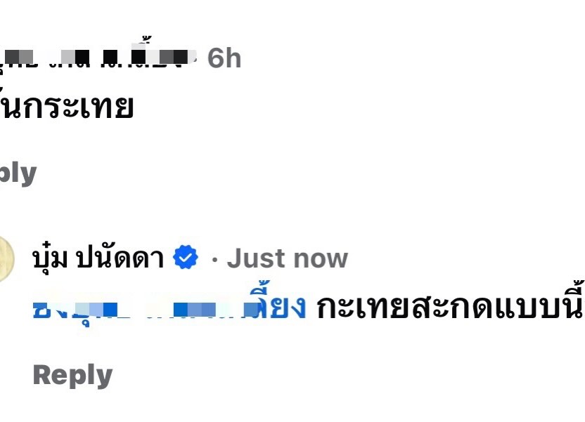 บุ๋ม - ปนัดดา วงศ์ผู้ดี