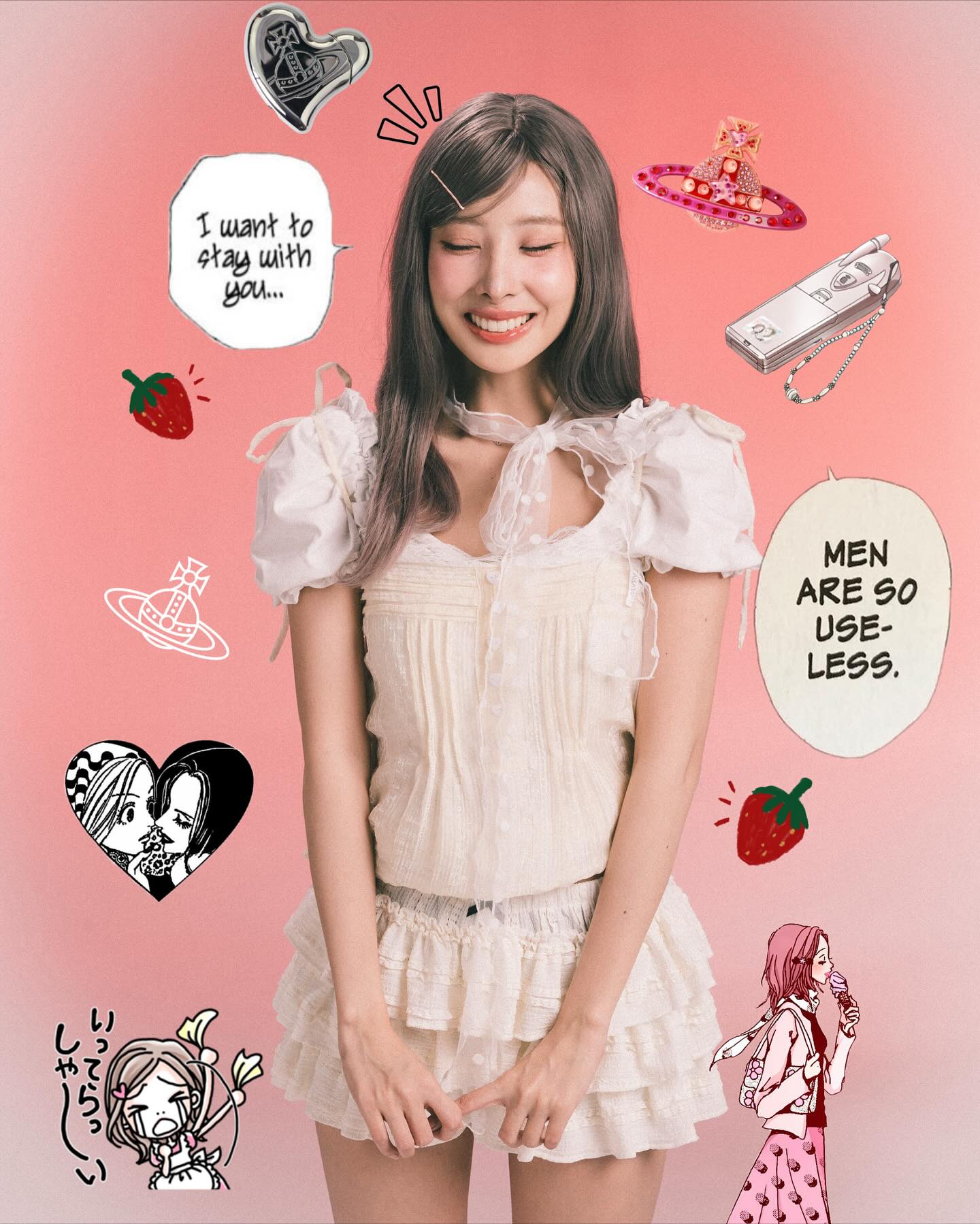 พิกเล็ท - ชาราฎา อิมราพร