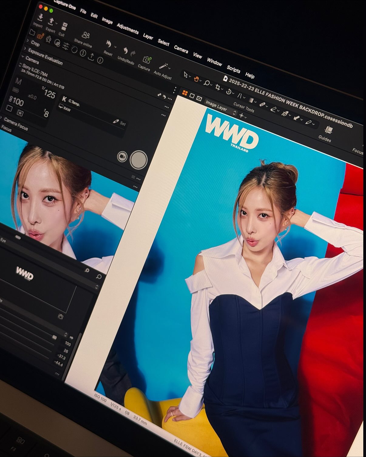 พิกเล็ท - ชาราฎา อิมราพร