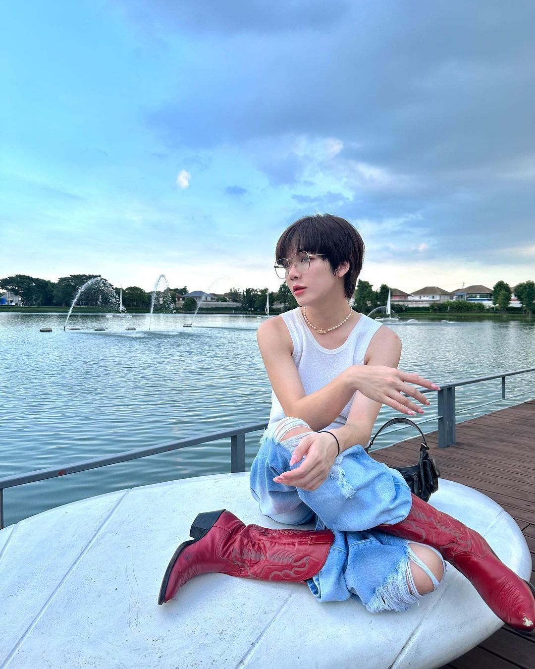 เอิร์ธ - กัษมนณัฏฐ์ นามวิโรจน์