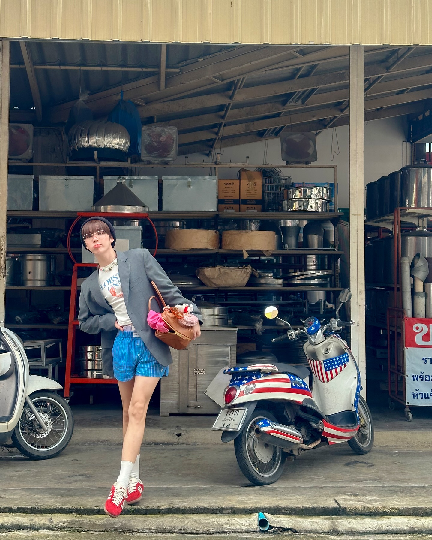 เอิร์ธ - กัษมนณัฏฐ์ นามวิโรจน์