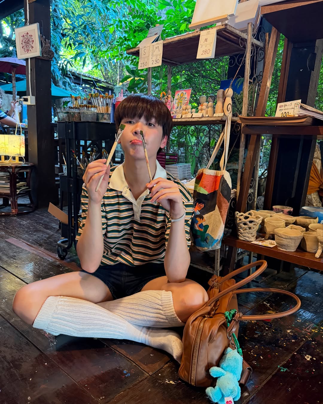 เอิร์ธ - กัษมนณัฏฐ์ นามวิโรจน์