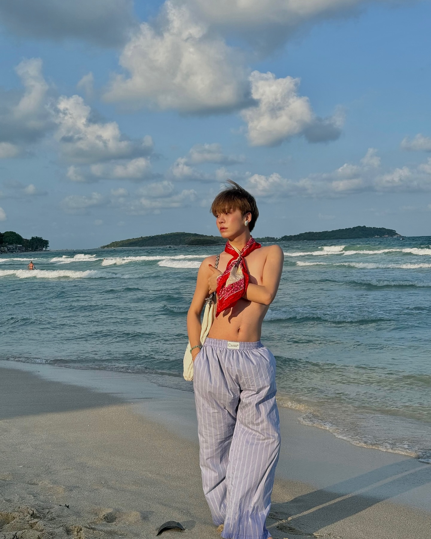 เอิร์ธ - กัษมนณัฏฐ์ นามวิโรจน์