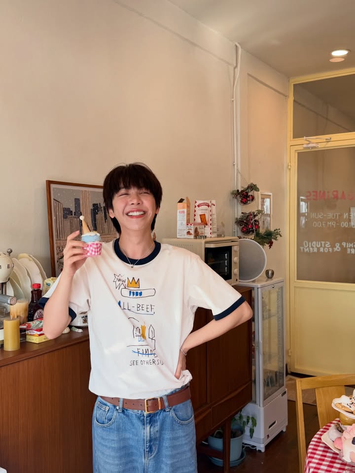 เอิร์ธ - กัษมนณัฏฐ์ นามวิโรจน์