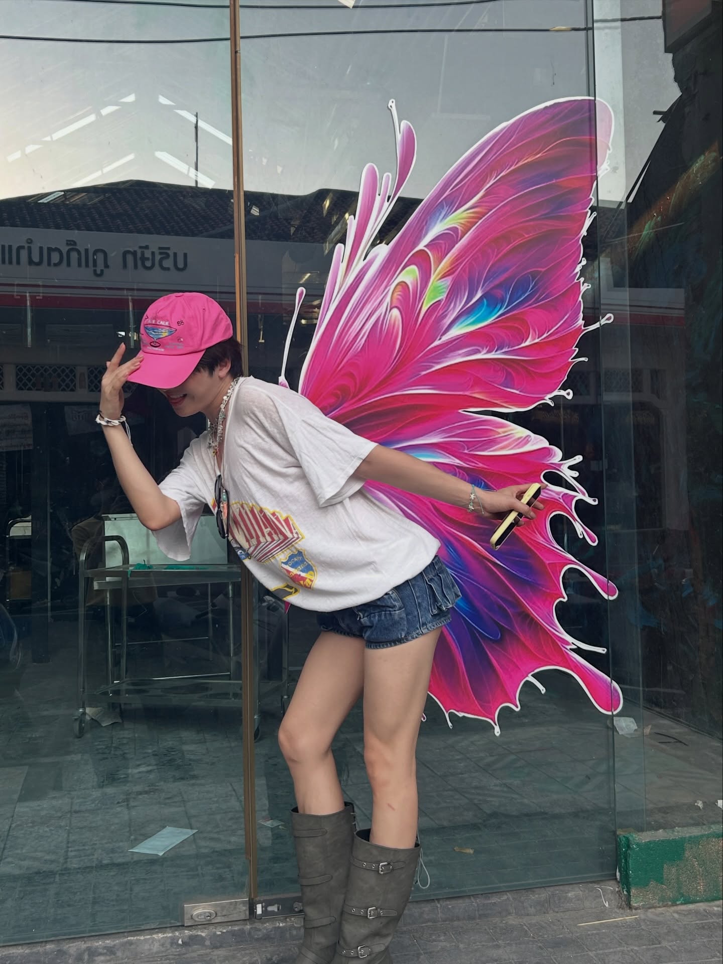 เอิร์ธ - กัษมนณัฏฐ์ นามวิโรจน์