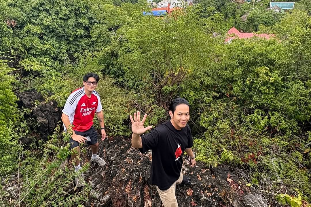 โอม - ปัณฑพล ประสารราชกิจ