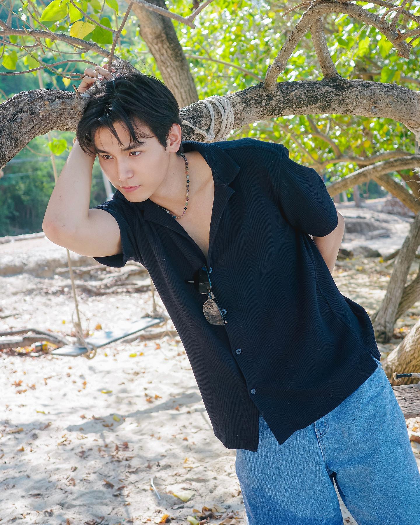 จา - พชร สวนศรี