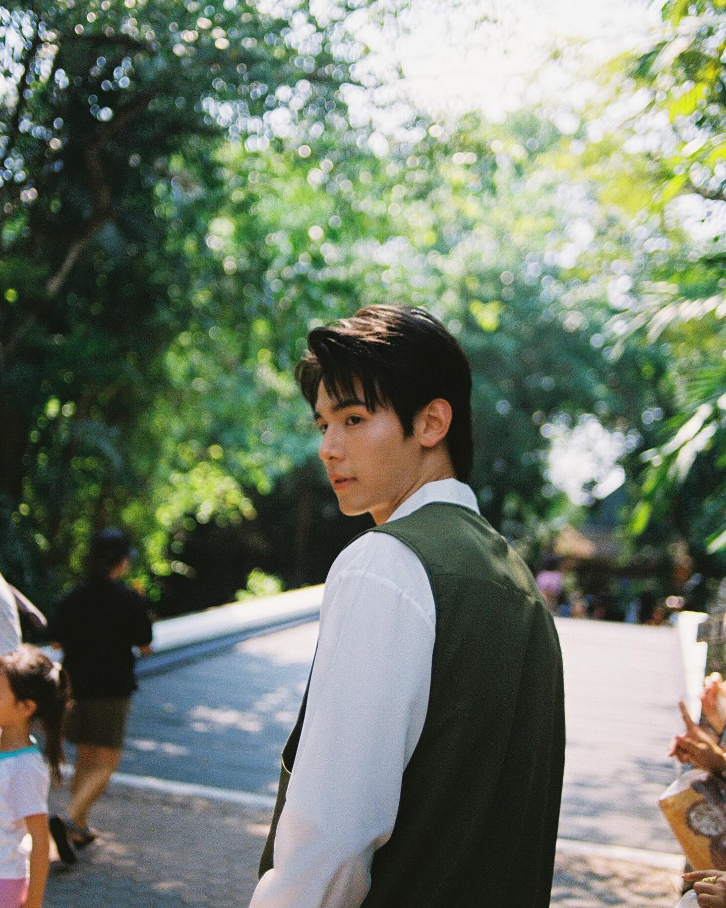 จา - พชร สวนศรี