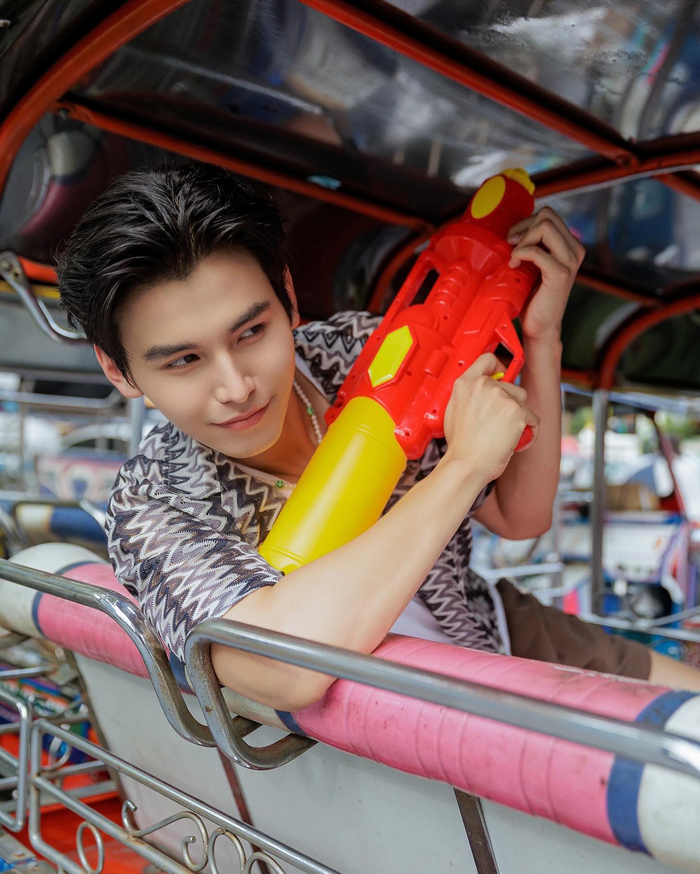 จา - พชร สวนศรี