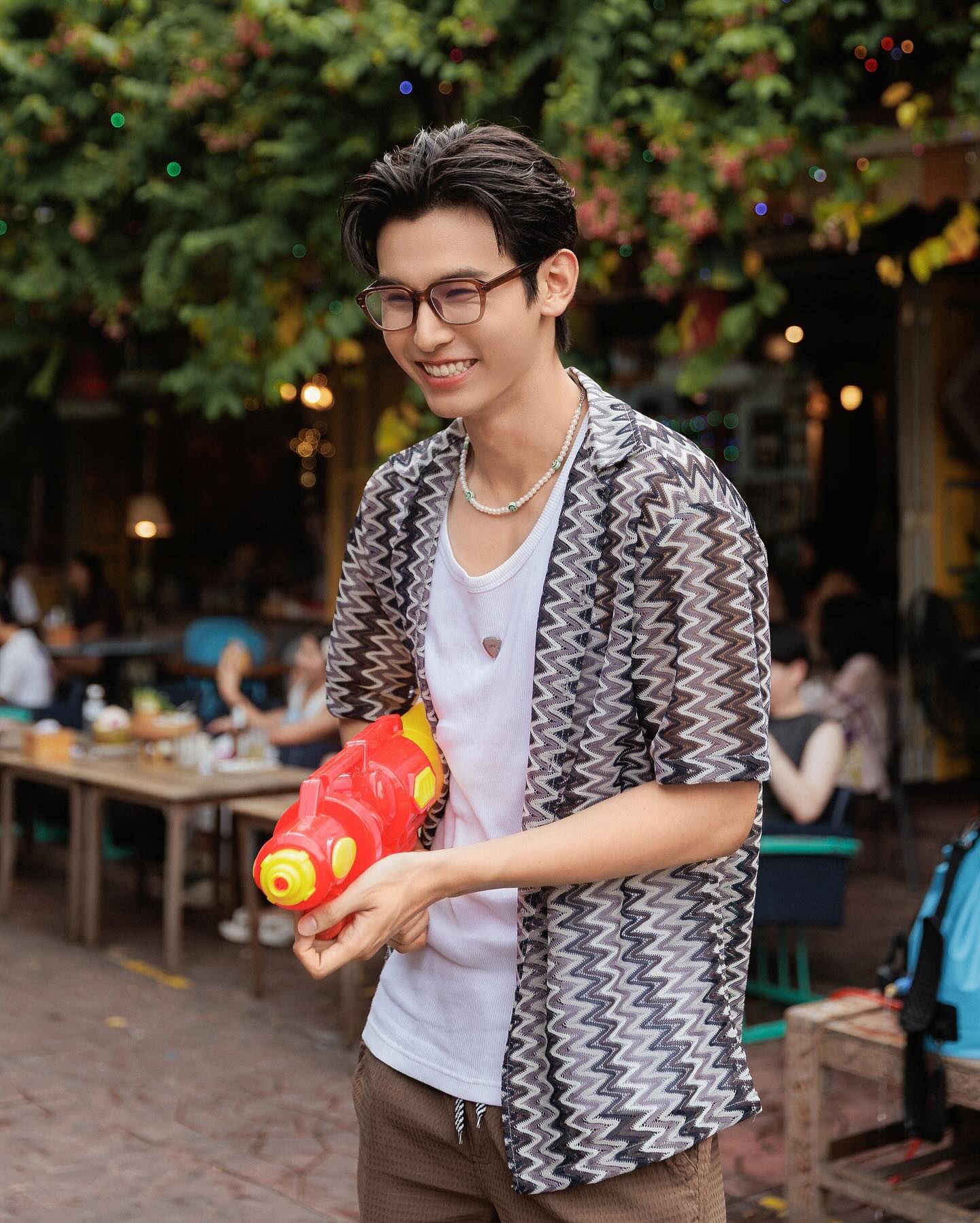 จา - พชร สวนศรี