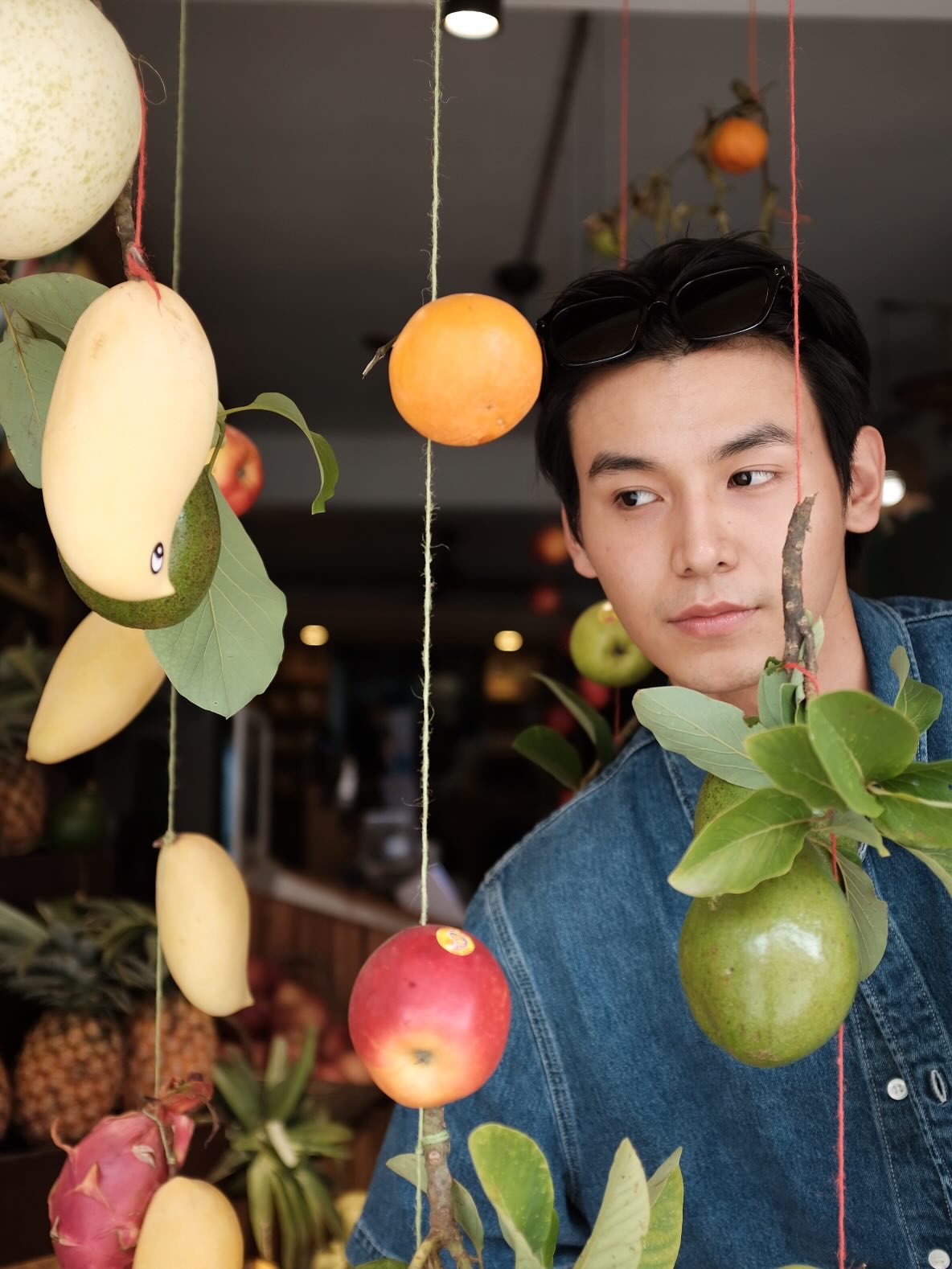 จา - พชร สวนศรี