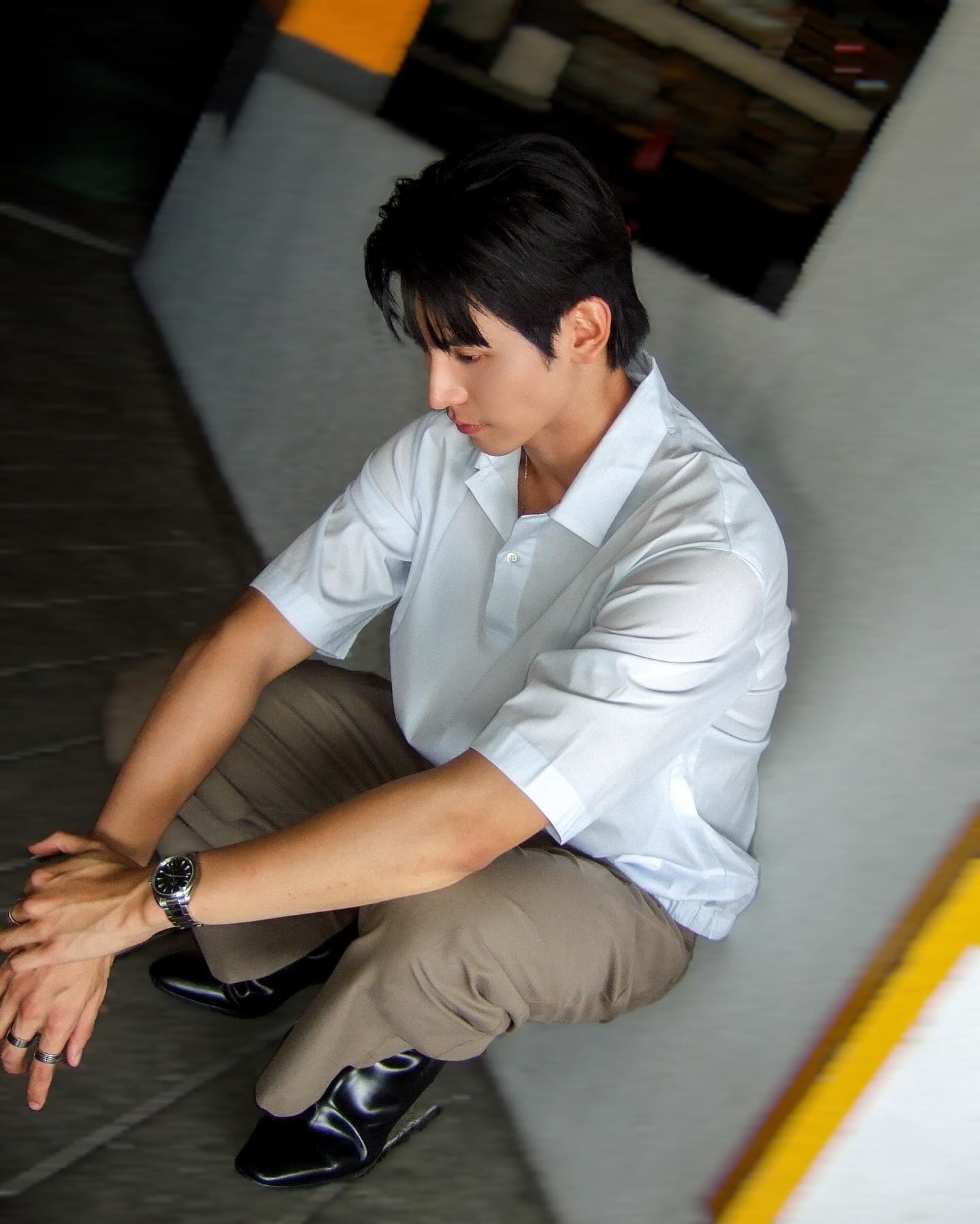จา - พชร สวนศรี