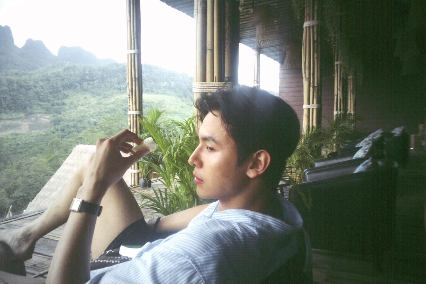 จา - พชร สวนศรี