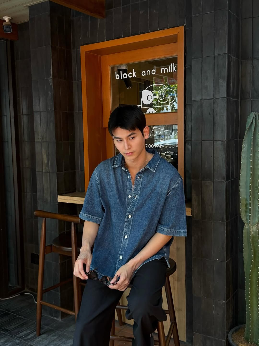 จา - พชร สวนศรี