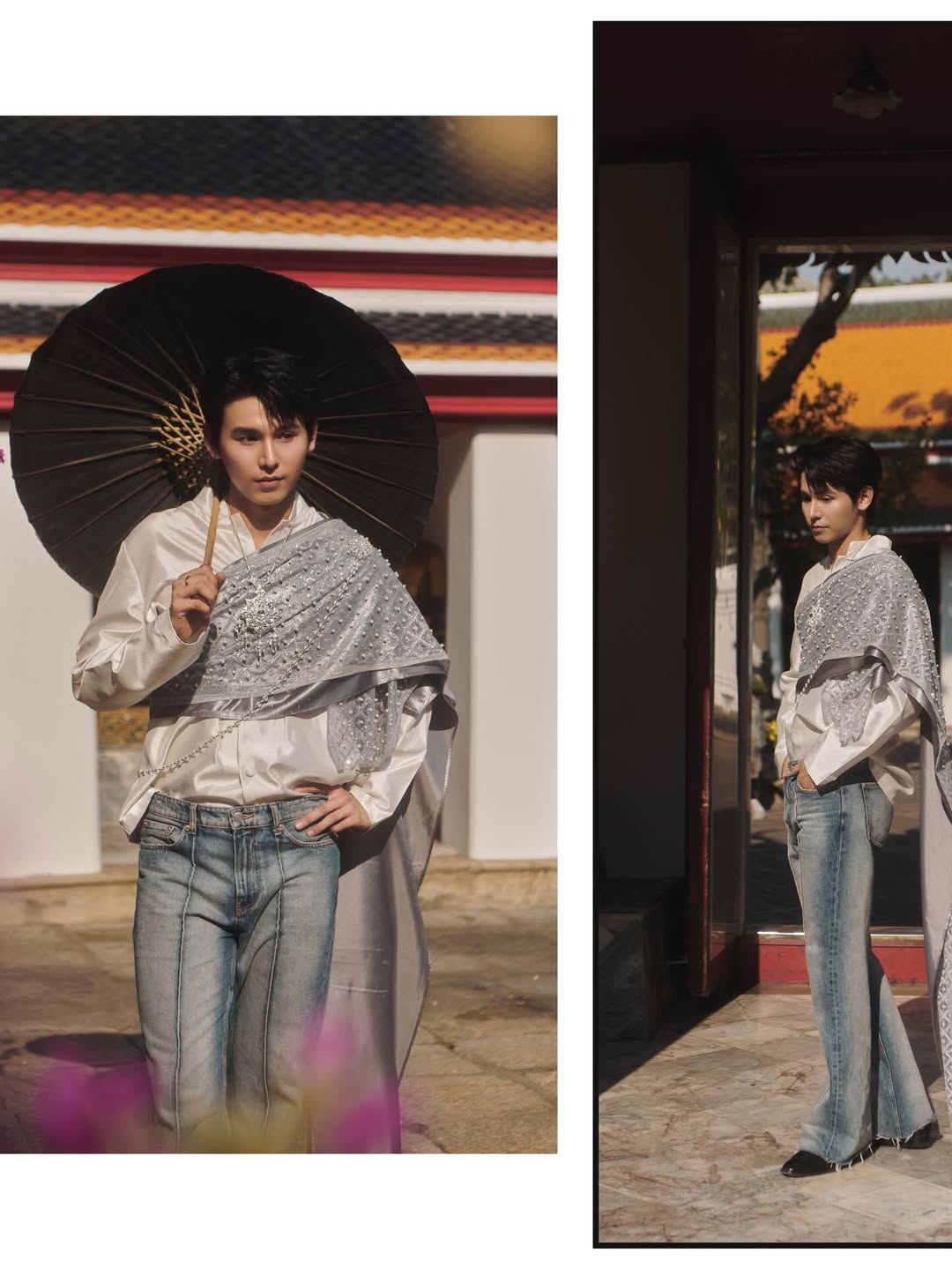 จา - พชร สวนศรี