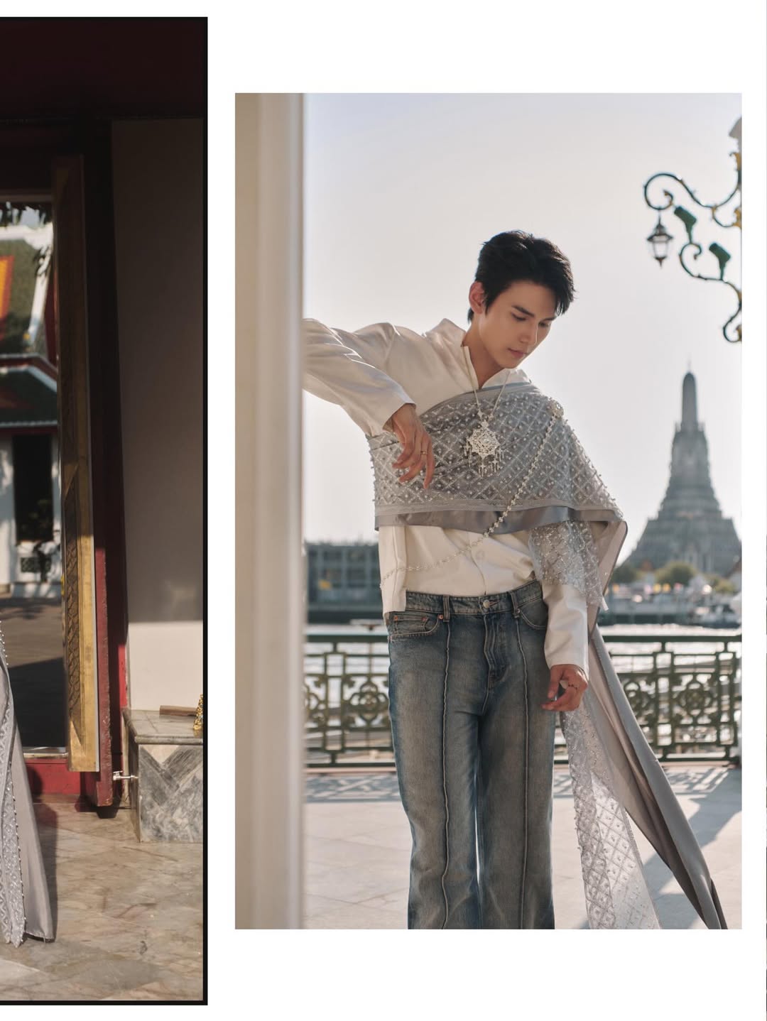 จา - พชร สวนศรี