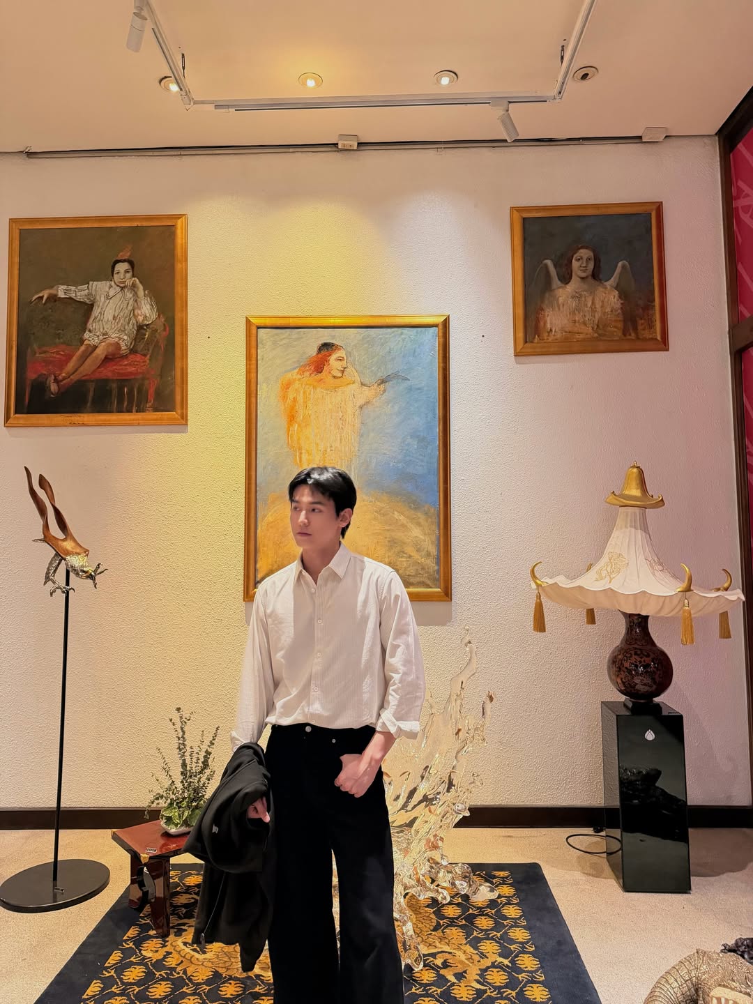 จา - พชร สวนศรี