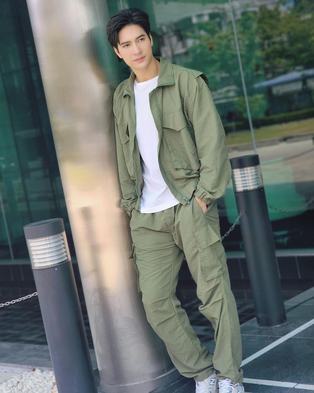 ไมค์ - ภัทรเดช สงวนความดี