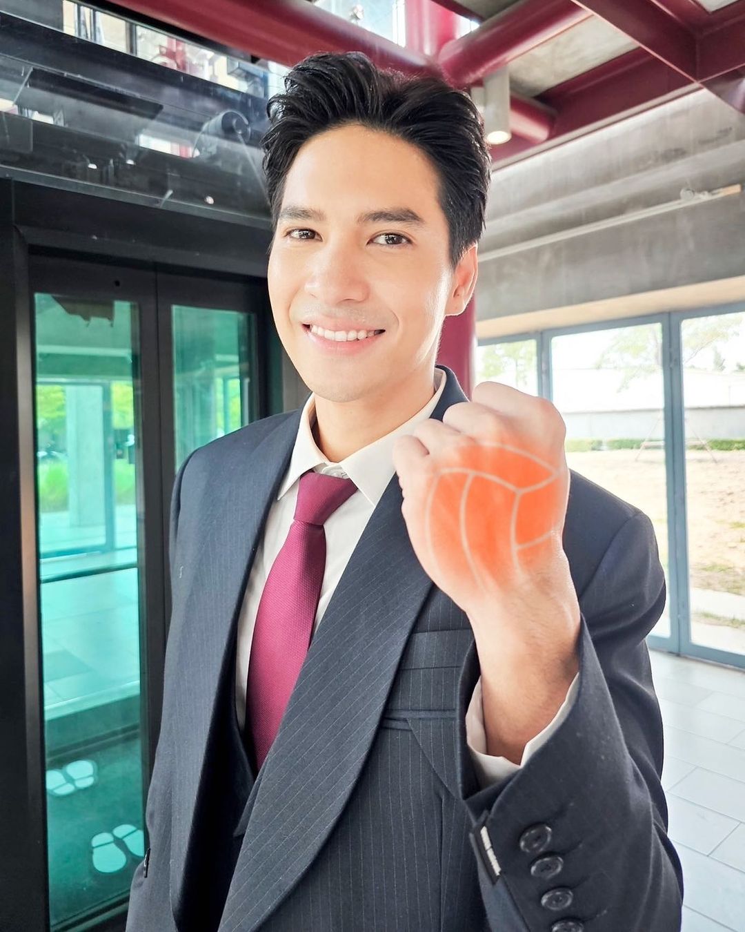 ไมค์ - ภัทรเดช สงวนความดี