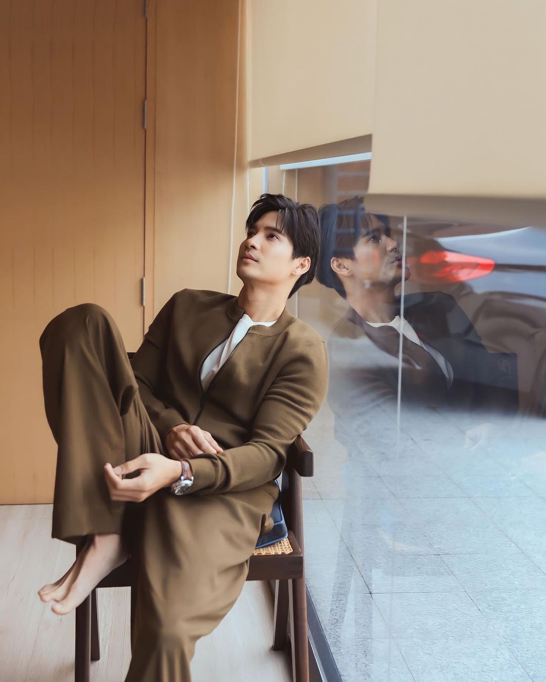 ไมค์ - ภัทรเดช สงวนความดี
