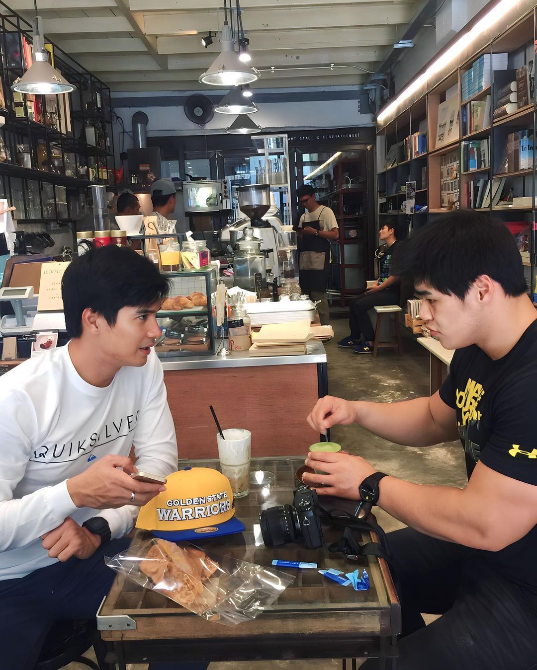 ไมค์ - ภัทรเดช สงวนความดี
