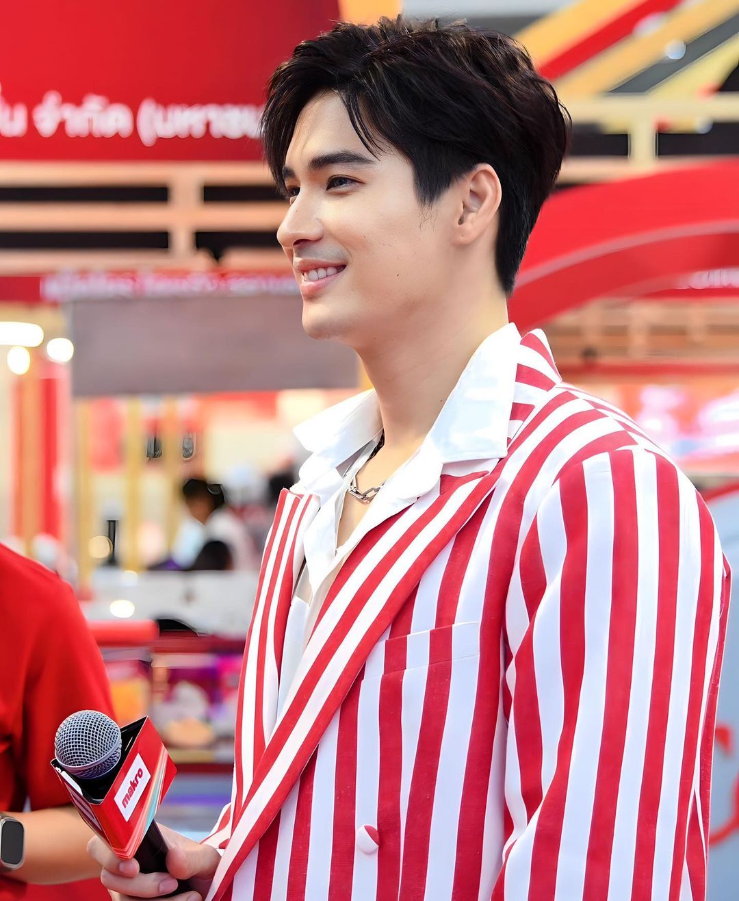 ไมค์ - ภัทรเดช สงวนความดี