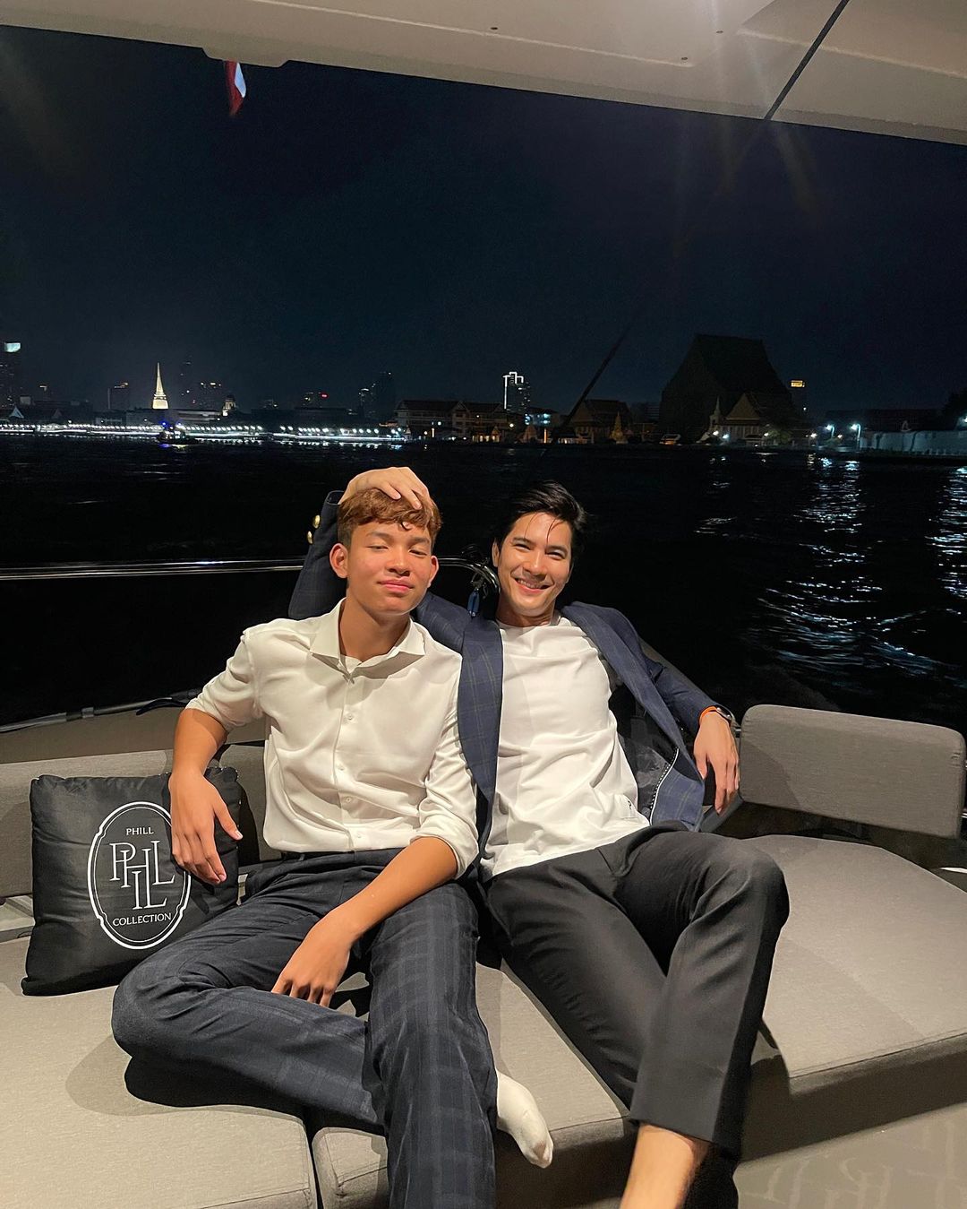 ไมค์ - ภัทรเดช สงวนความดี