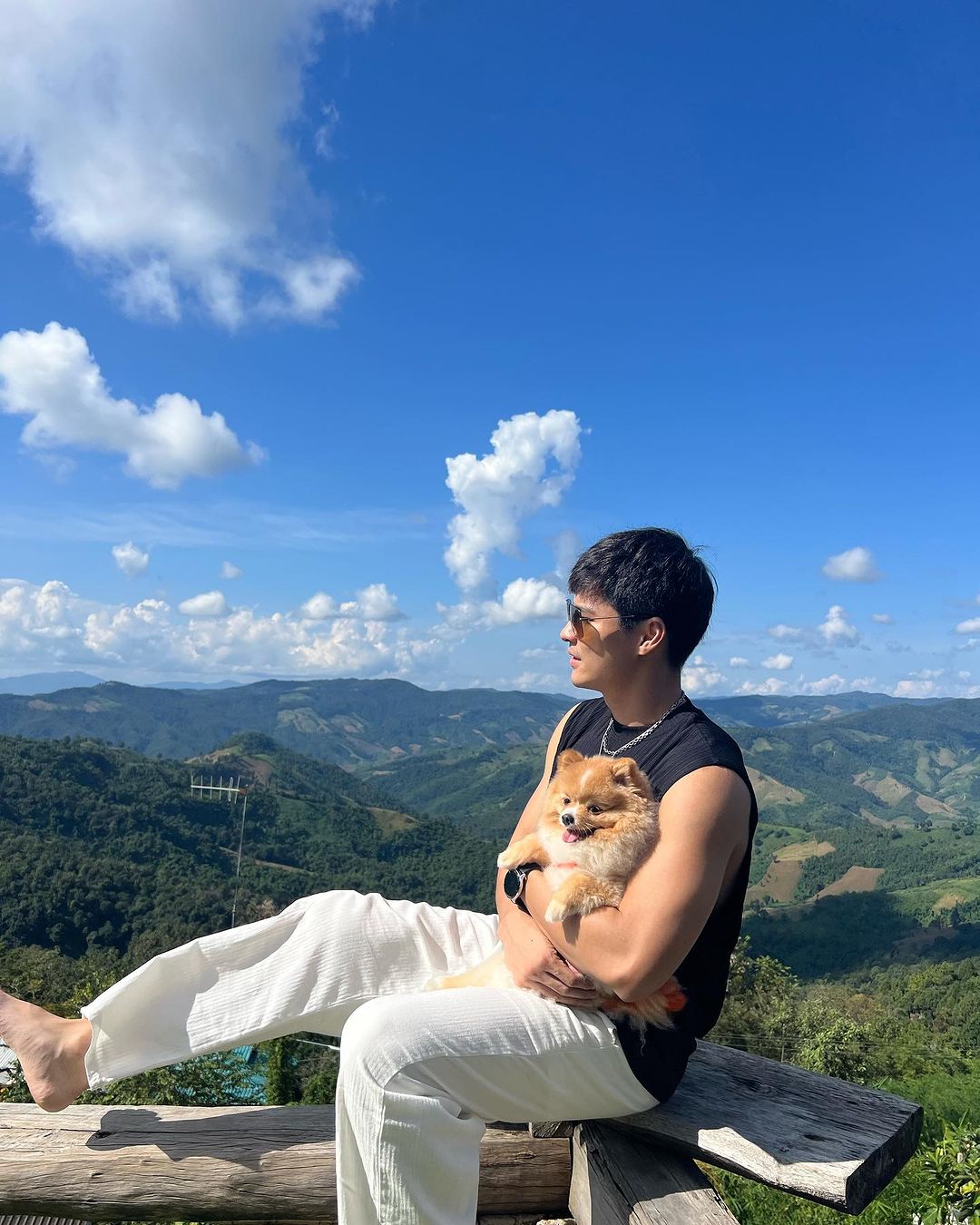 ไมค์ - ภัทรเดช สงวนความดี