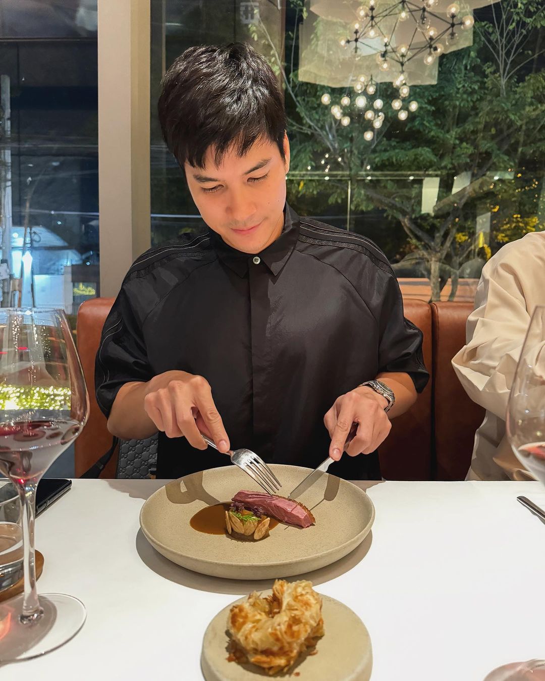 ไมค์ - ภัทรเดช สงวนความดี