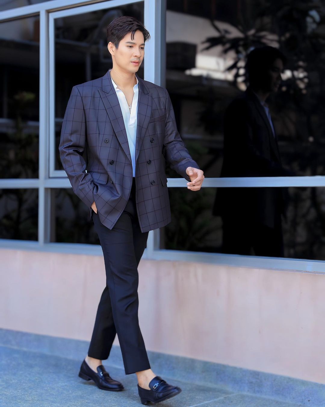 ไมค์ - ภัทรเดช สงวนความดี