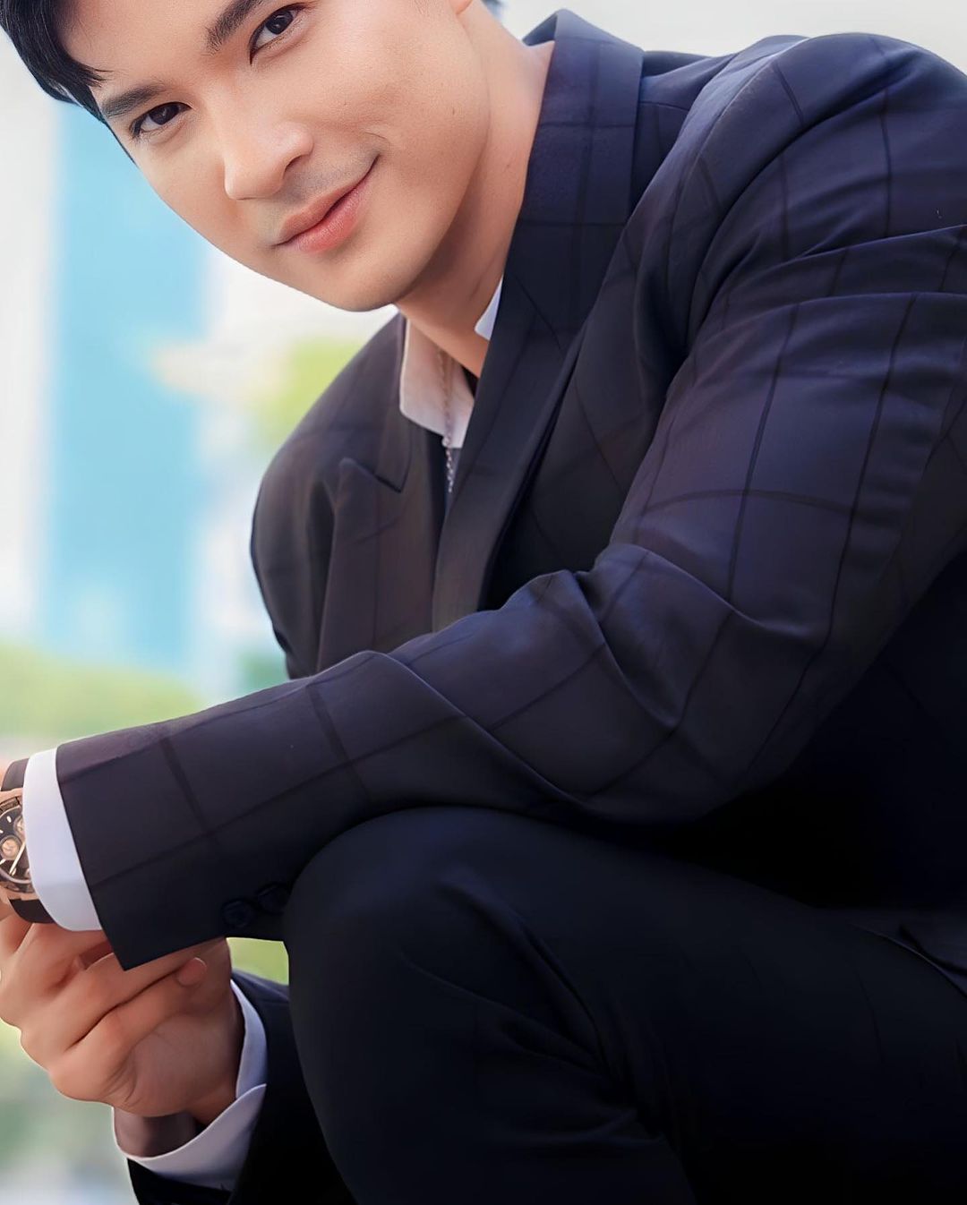 ไมค์ - ภัทรเดช สงวนความดี