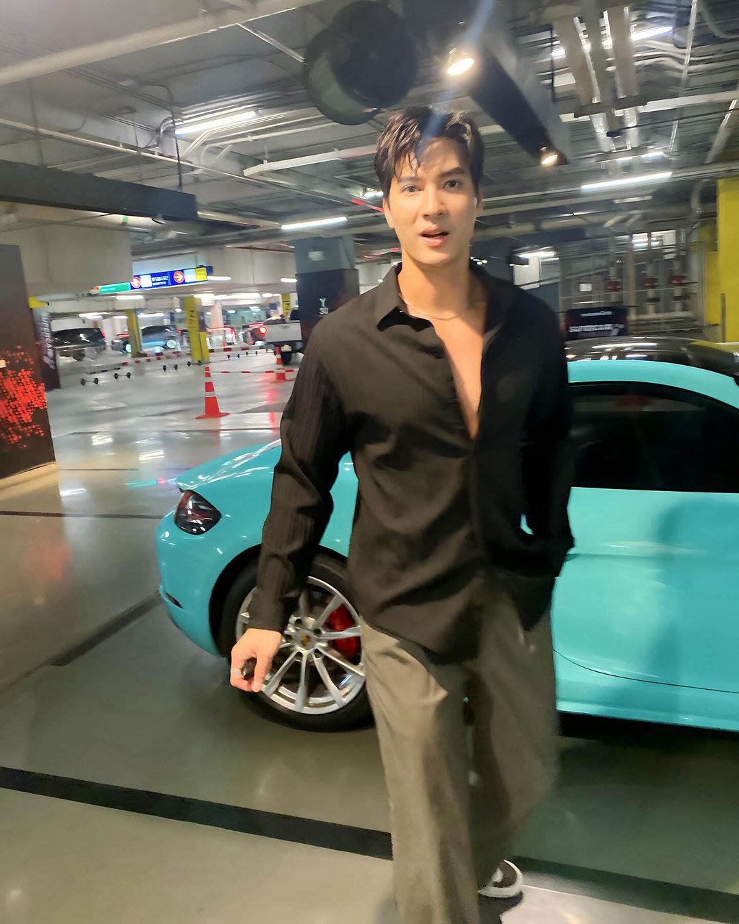ไมค์ - ภัทรเดช สงวนความดี