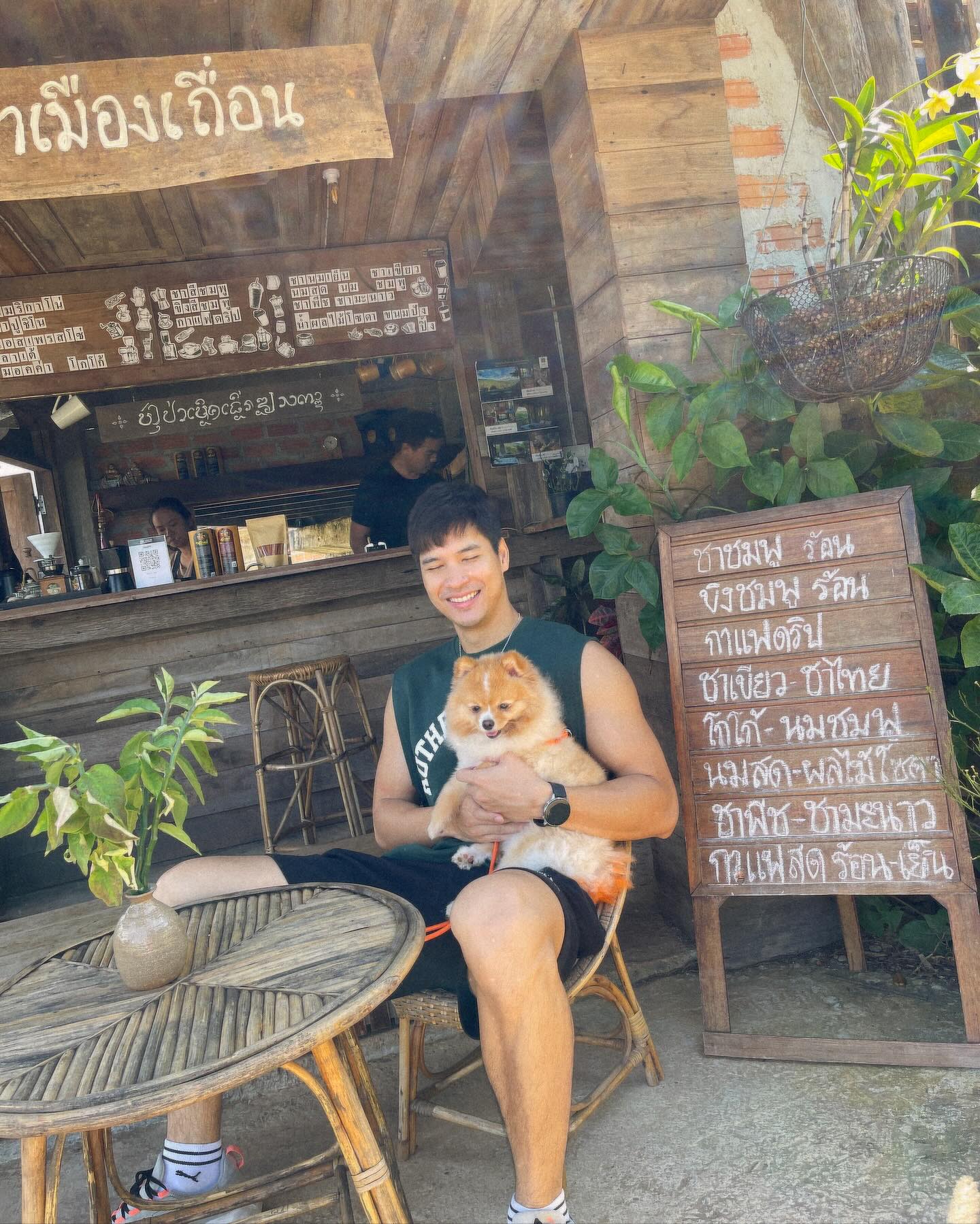 ไมค์ - ภัทรเดช สงวนความดี