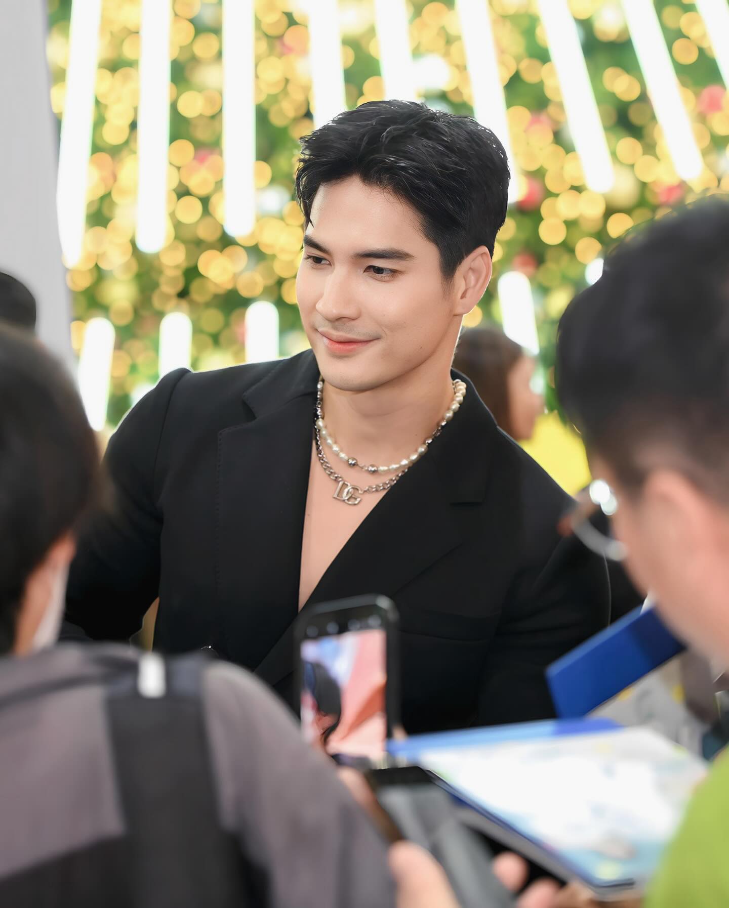ไมค์ - ภัทรเดช สงวนความดี