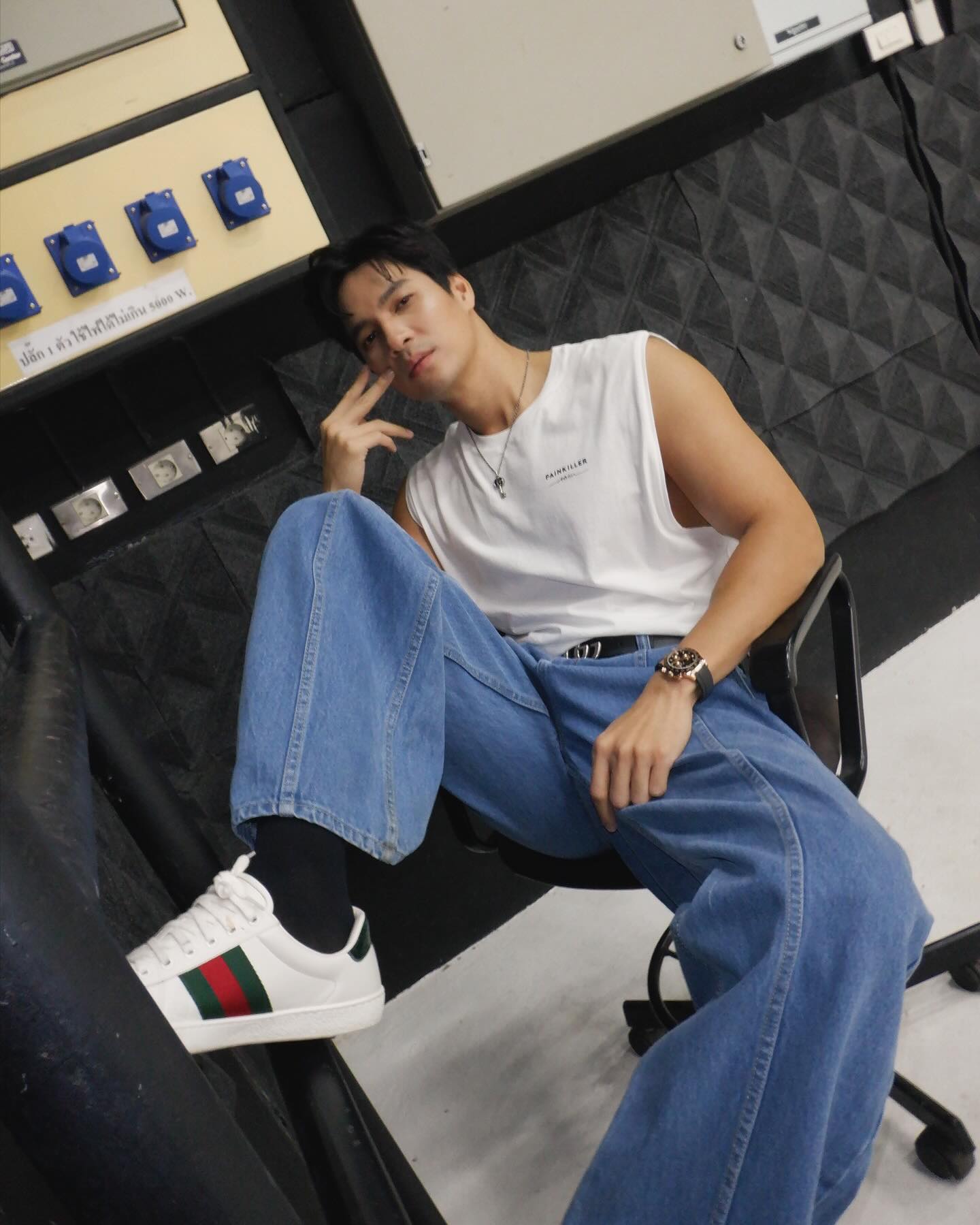 ไมค์ - ภัทรเดช สงวนความดี