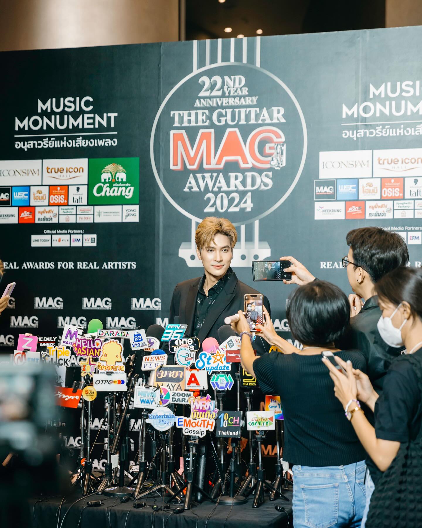 ไมค์ - ภัทรเดช สงวนความดี