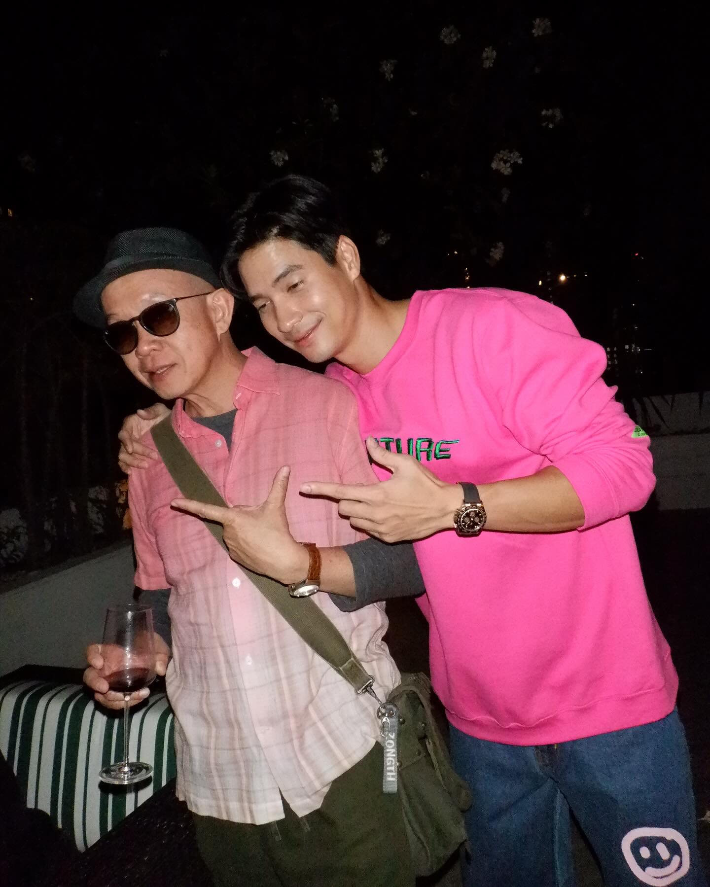 ไมค์ - ภัทรเดช สงวนความดี